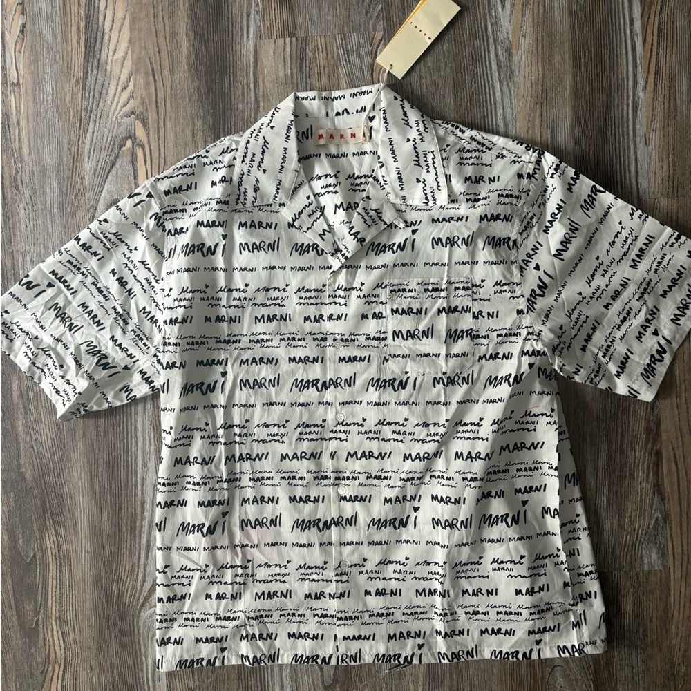 Marni Men’s Button Down